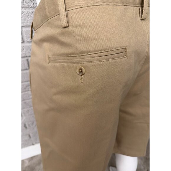 Lands End Men’s Traditional Fit Pleated Waist Chino Shorts Size 42 - Picture 6 of 10